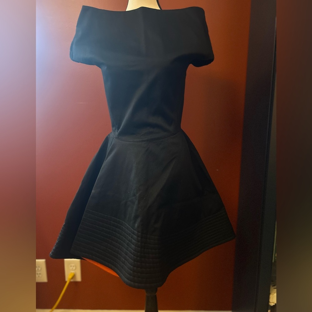DESIGNER Claude Montana Sculptural Dress